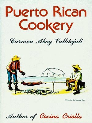 cover image of Puerto Rican Cookery
